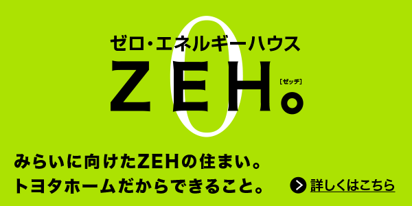 ゼロ・エネルギーハウス ZEH。