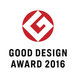 GOOD DEDIGN AWARD 2016