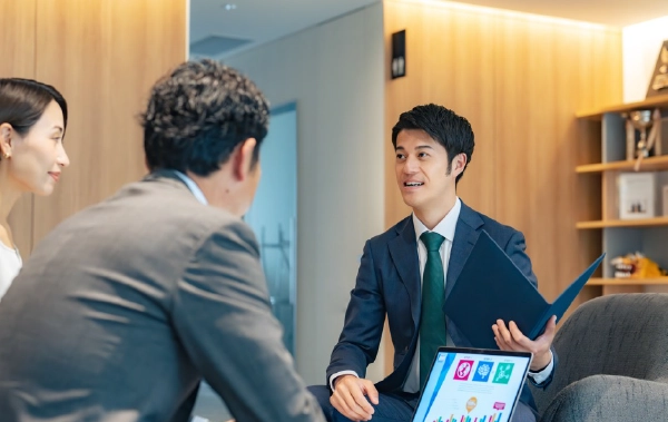 住宅会社に話を聞く