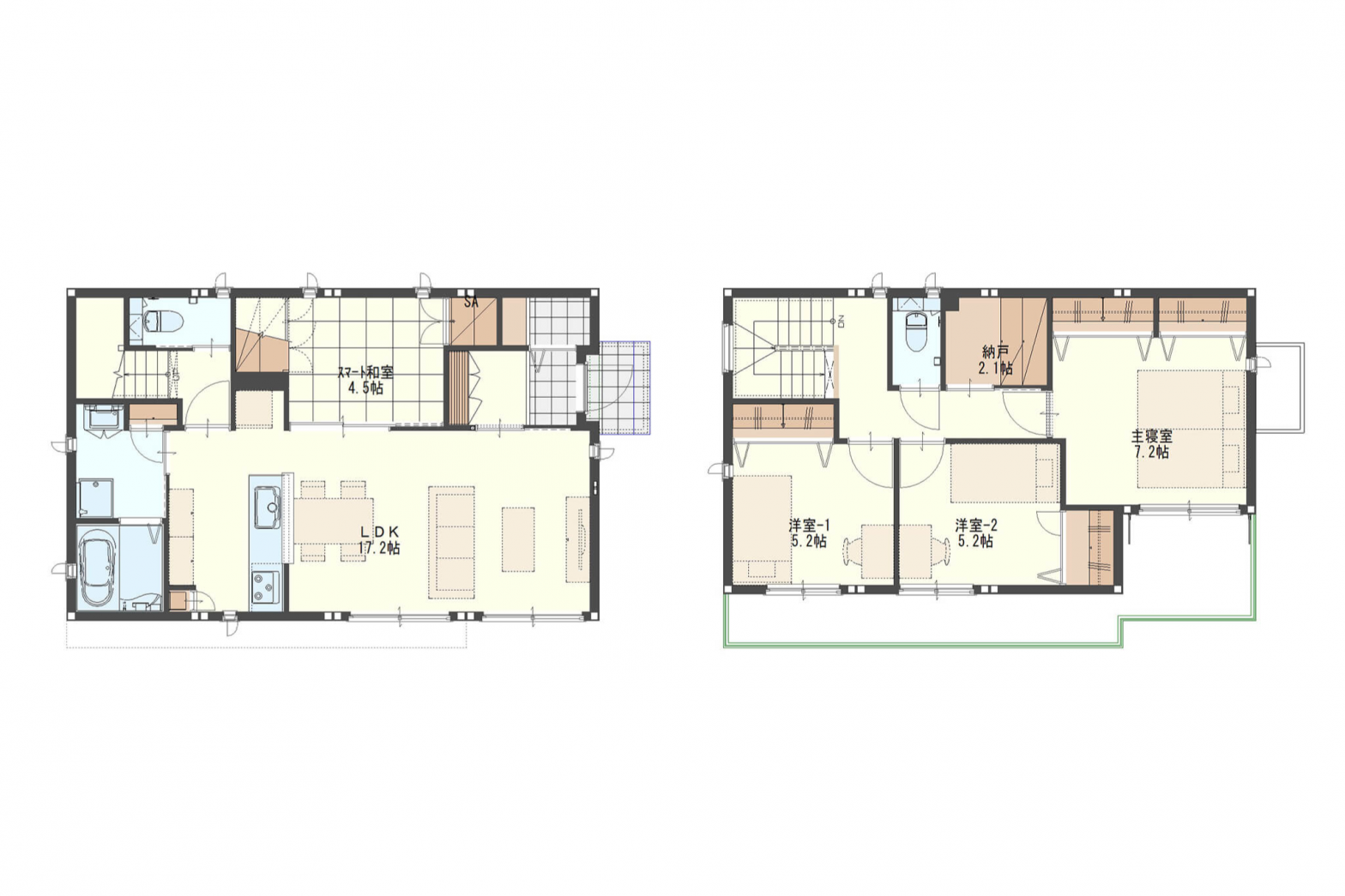 【2階建て注文住宅】老後を考えた間取りとは?快適な住まいを手に入れる方法も | 住まいづくりに役立つ情報サイト「home tag」