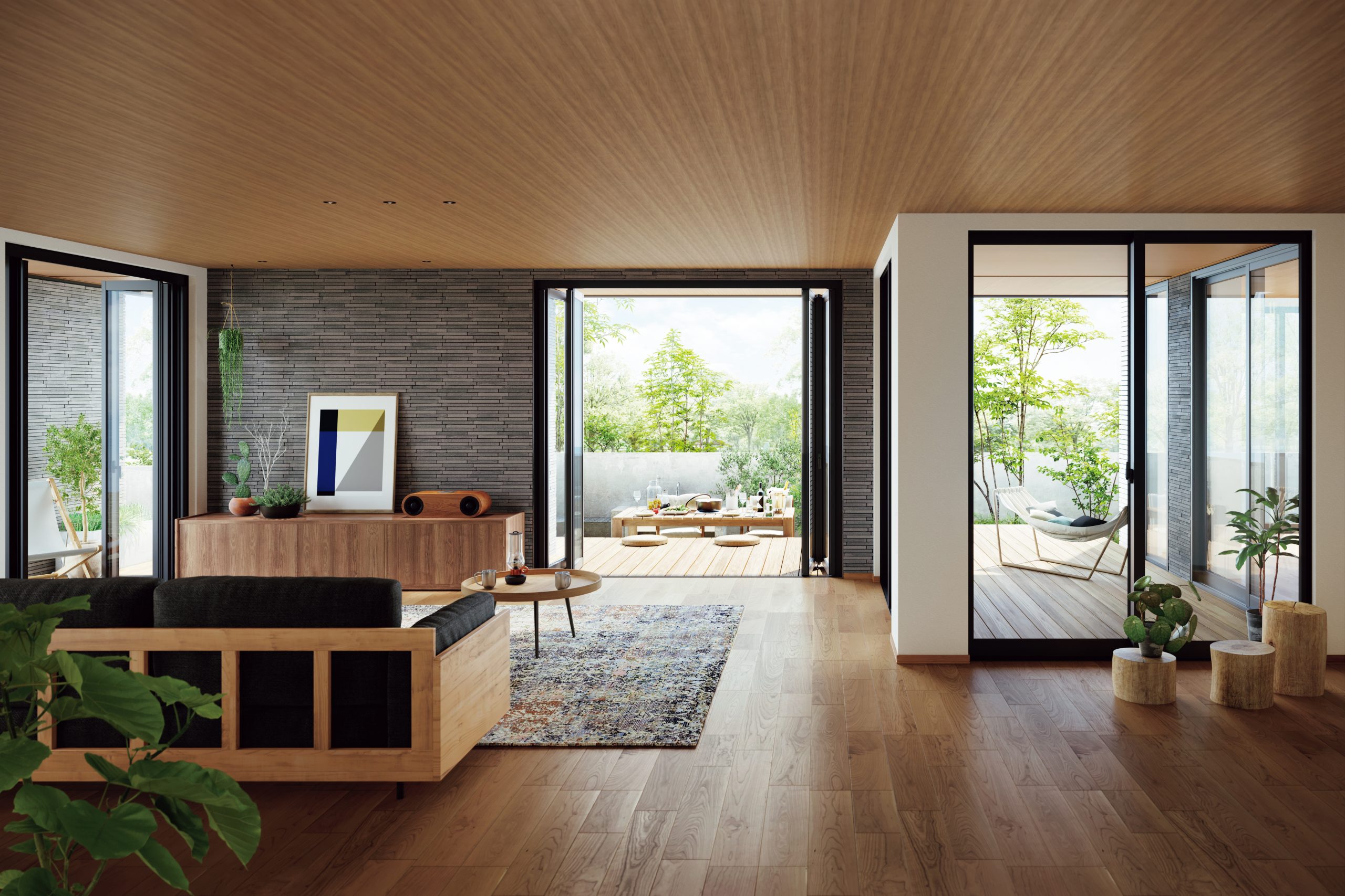 実例あり おしゃれな一軒家の間取りとは アイデア集まとめ 住まいづくりに役立つ情報サイト Home