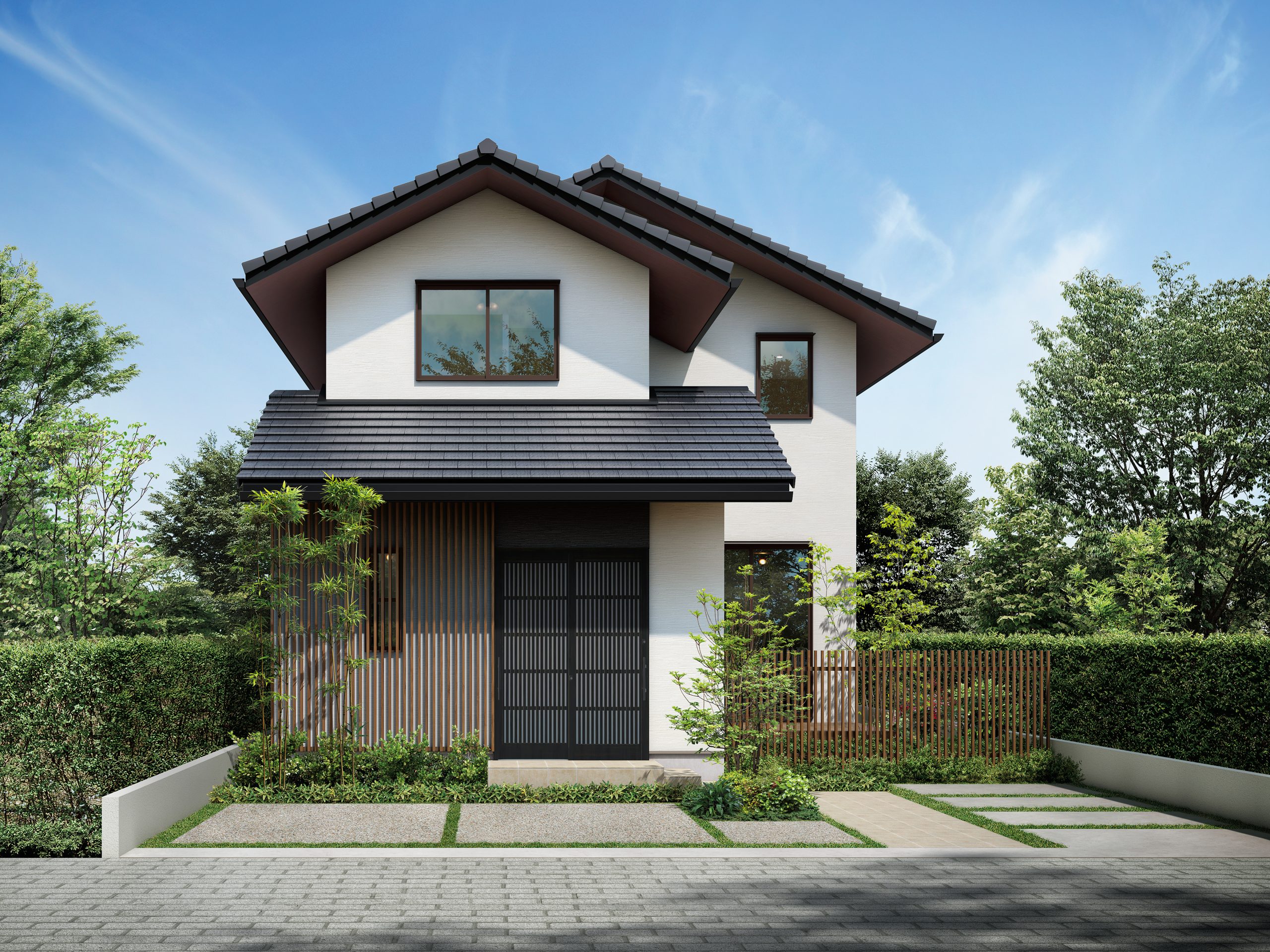 【注文住宅】和モダンな外観デザインにするためのポイントを紹介! | 住まいづくりに役立つ情報サイト「home tag」