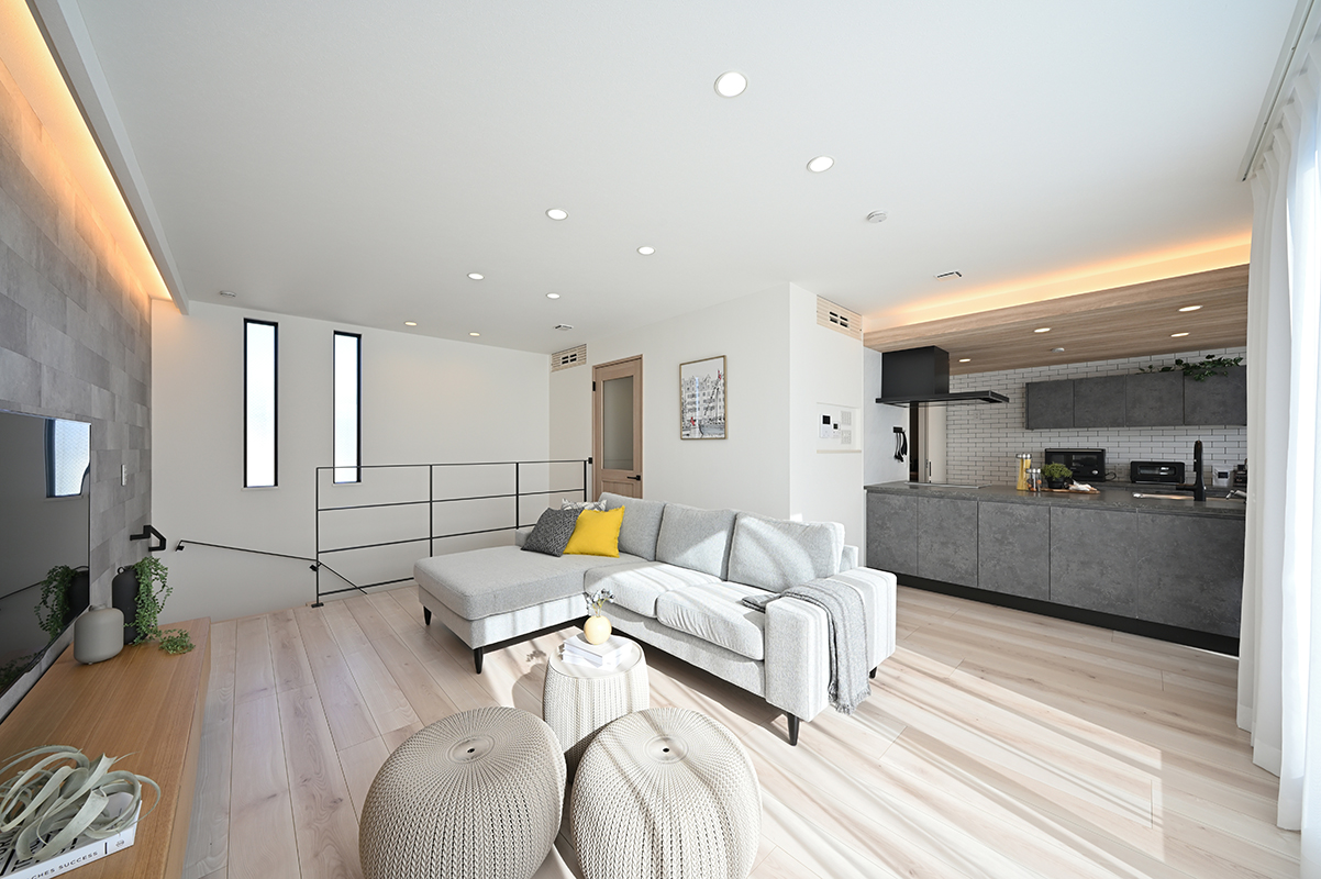 【注文住宅】2階リビングの間取り実例！一緒に取り入れたい間取りアイデアも紹介 | 住まいづくりに役立つ情報サイト「home tag」
