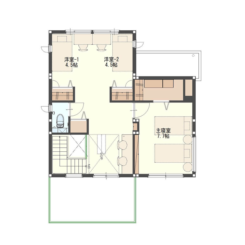よりどり間取り 住宅 ハウスメーカーのトヨタホーム