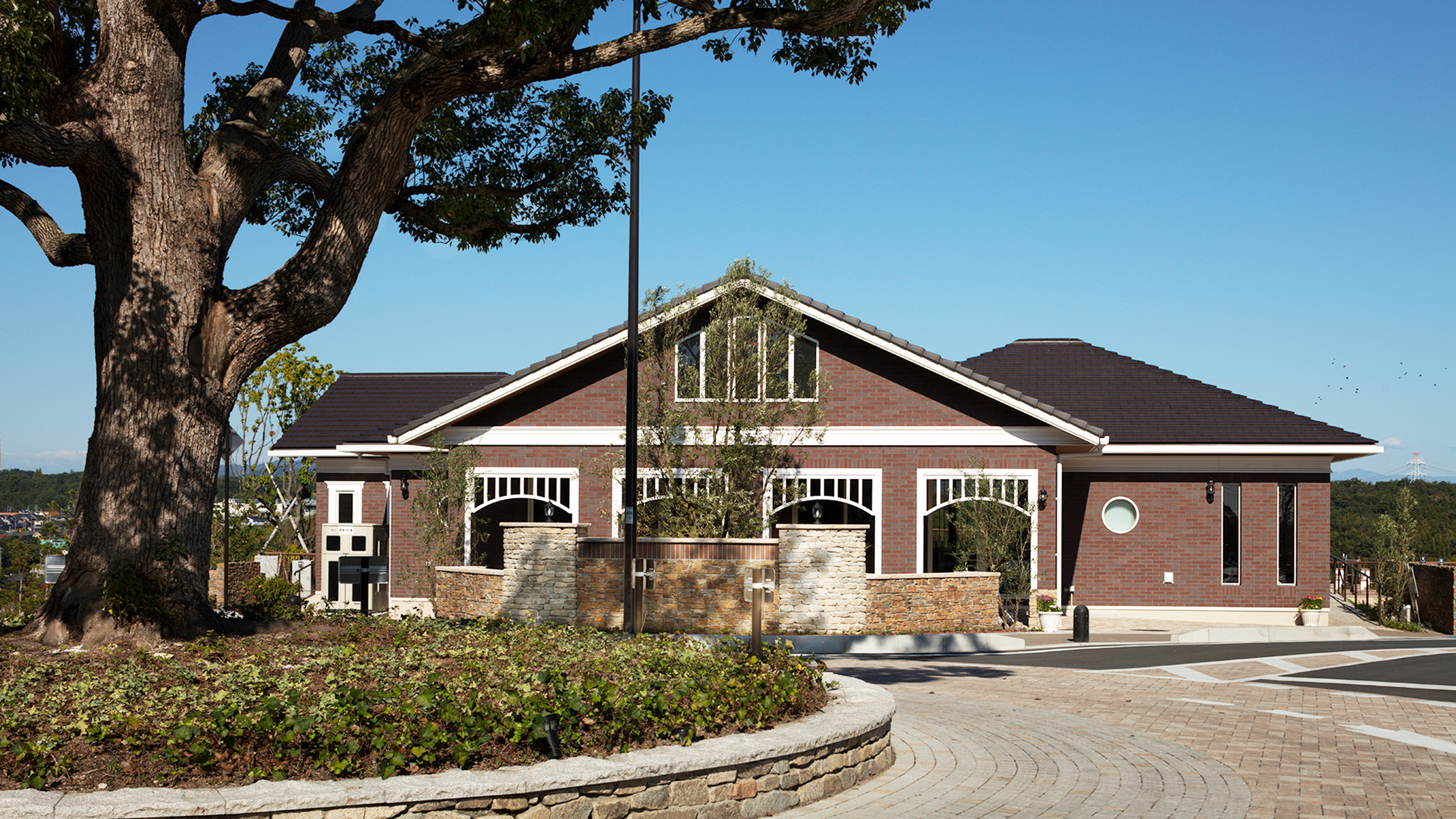 タウンツリーの大樹が見守る、街の防災&交流拠点「MORIZONO HOUSE」が暮らす人々の毎日をサポート。