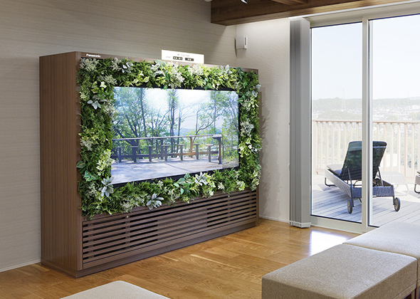 エアサイネージ