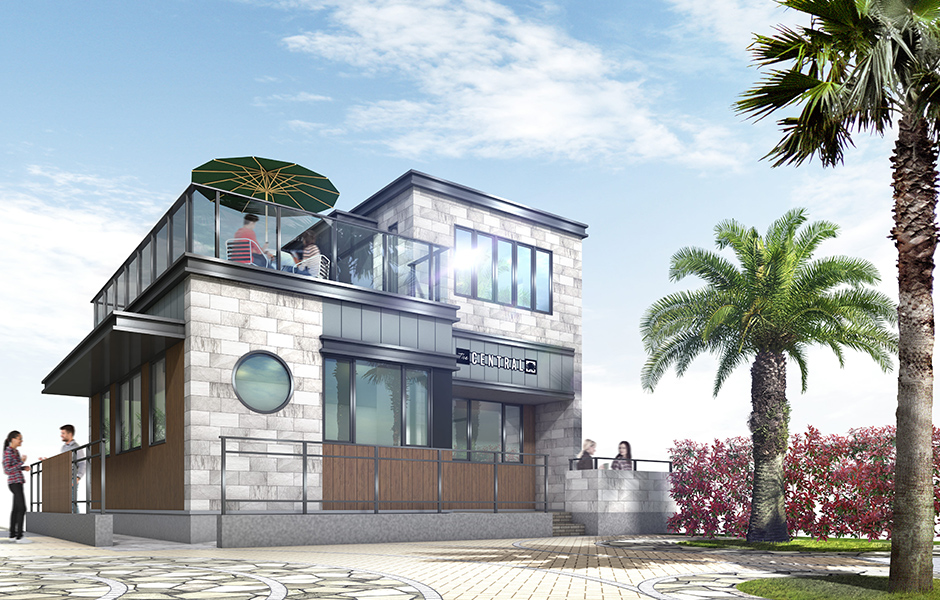 住人同士での集会やイベントなどを行えるクラブハウス。