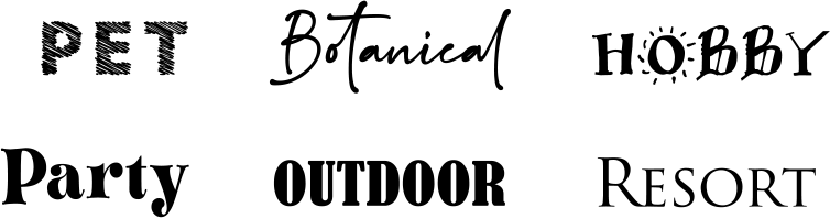 6 STYLE PLAN FITTING