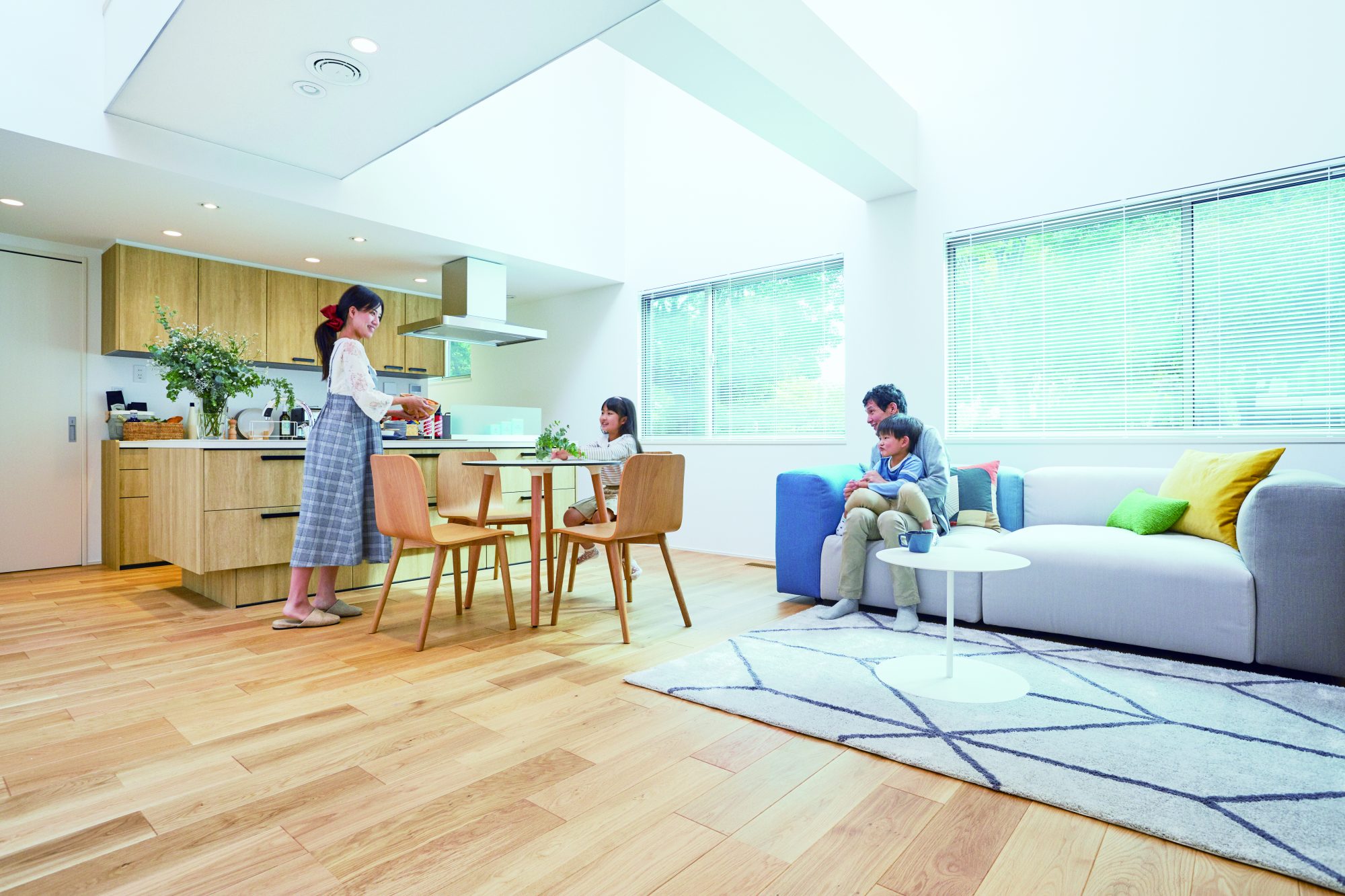 【注文住宅】3～4人家族に最適な3LDKの間取りとは？実例も紹介 | home tag | 住宅・ハウスメーカーのトヨタホーム