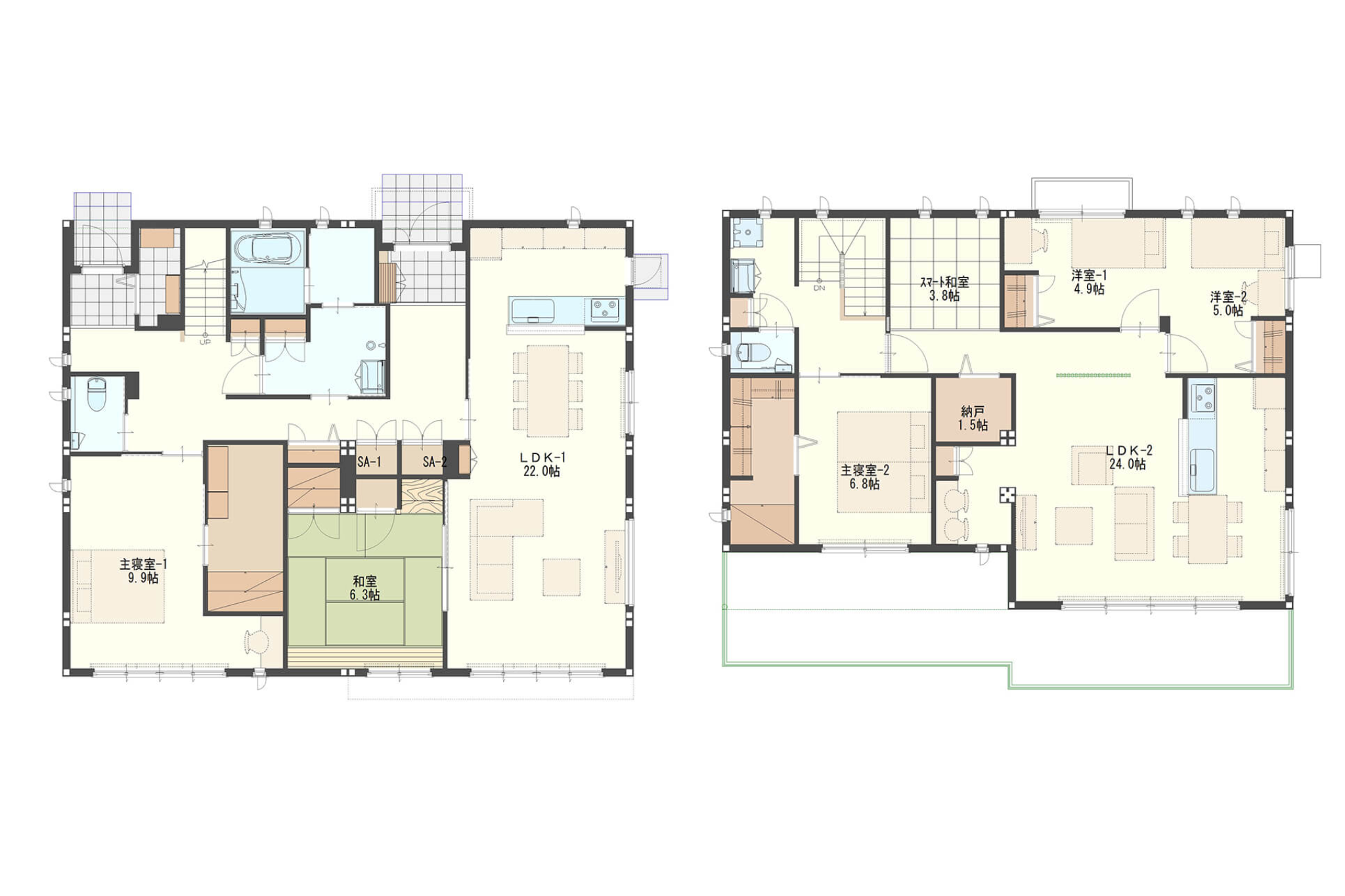 【間取り実例あり】二世帯住宅とは?メリット・デメリット、費用相場も解説 | home tag | 住宅・ハウスメーカーのトヨタホーム