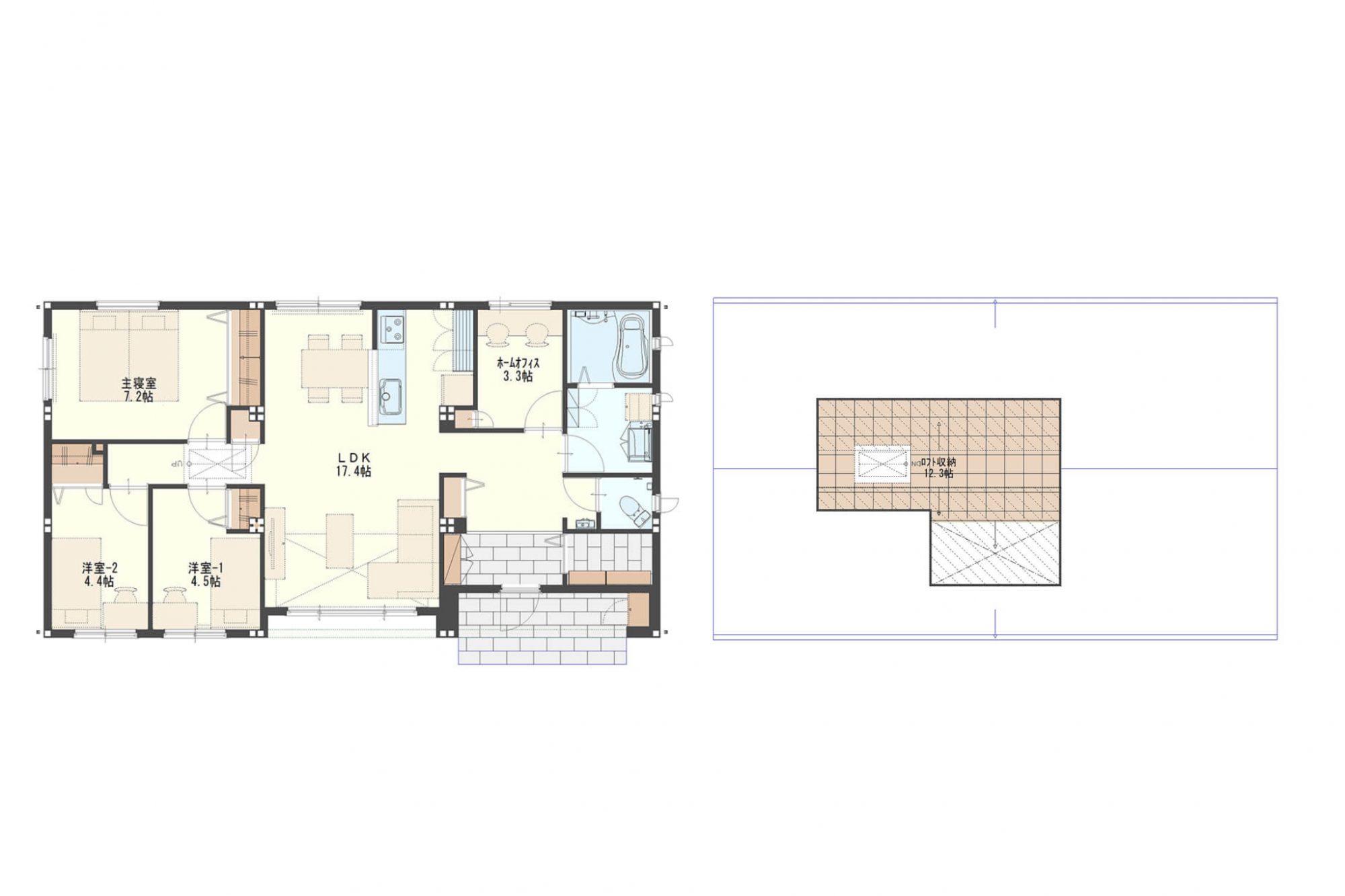 平屋に必要な坪数は？土地の広さはどのくらい？目安や間取りについても解説 | home tag | 住宅・ハウスメーカーのトヨタホーム