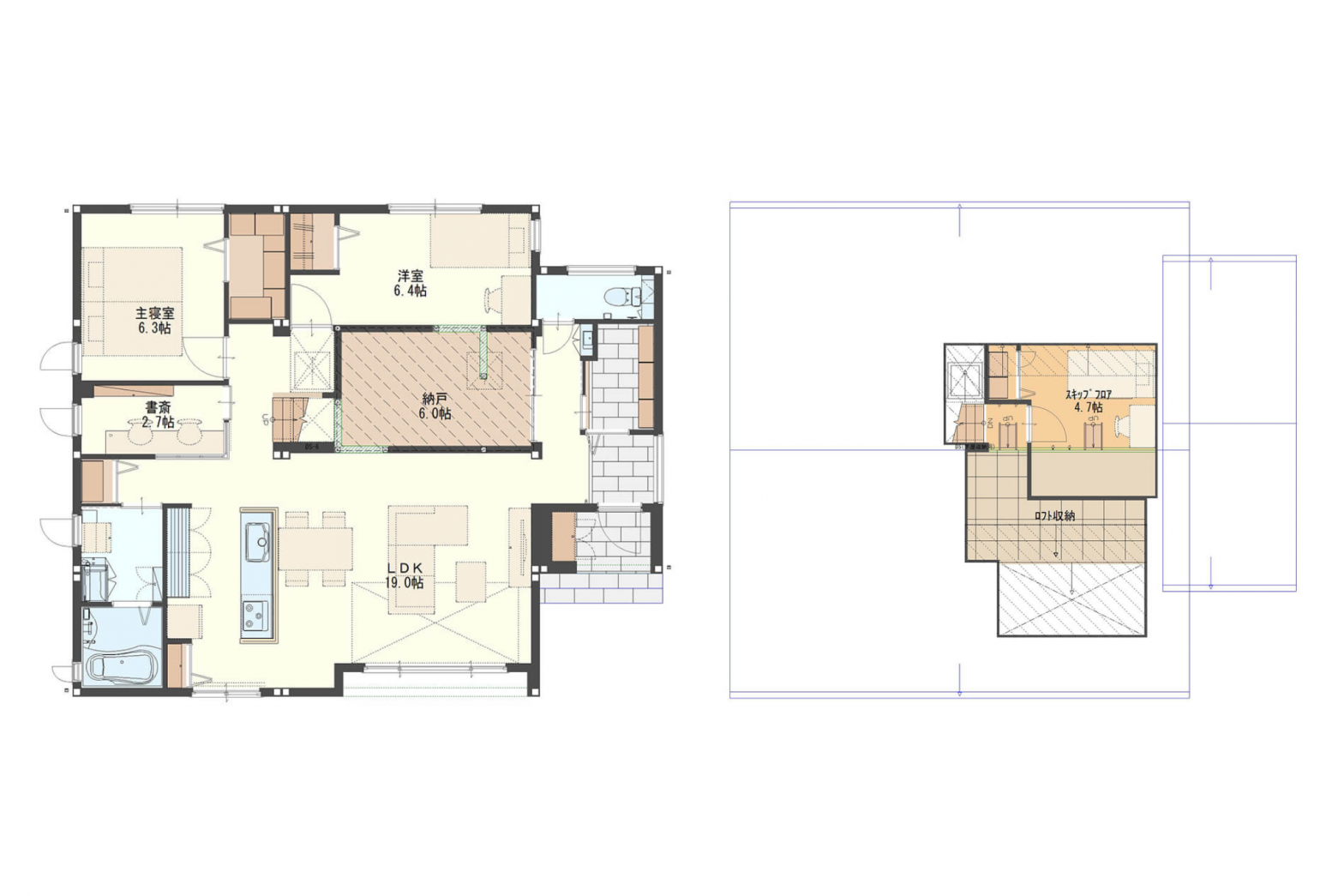 平屋に必要な坪数は？土地の広さはどのくらい？目安や間取りについても解説 | home tag | 住宅・ハウスメーカーのトヨタホーム