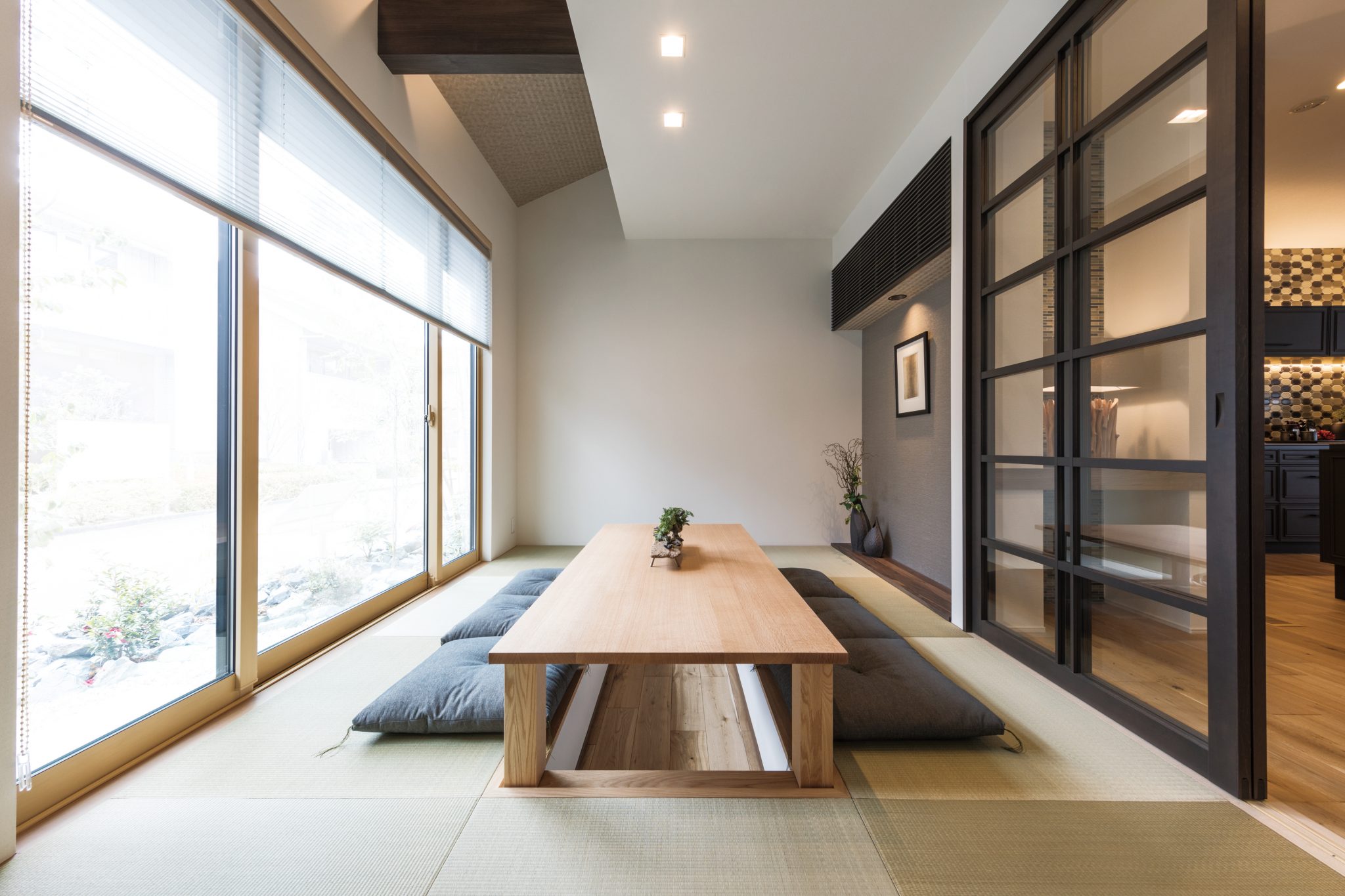 【実例あり】おしゃれな和モダンインテリアにするコツとは？家具の選び方も紹介 | home tag | 住宅・ハウスメーカーのトヨタホーム