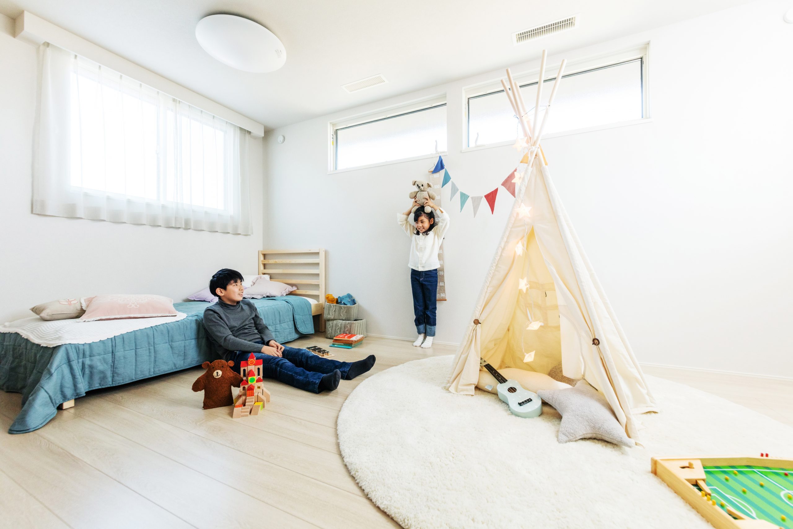 子ども部屋の広さ、レイアウトはどうする？