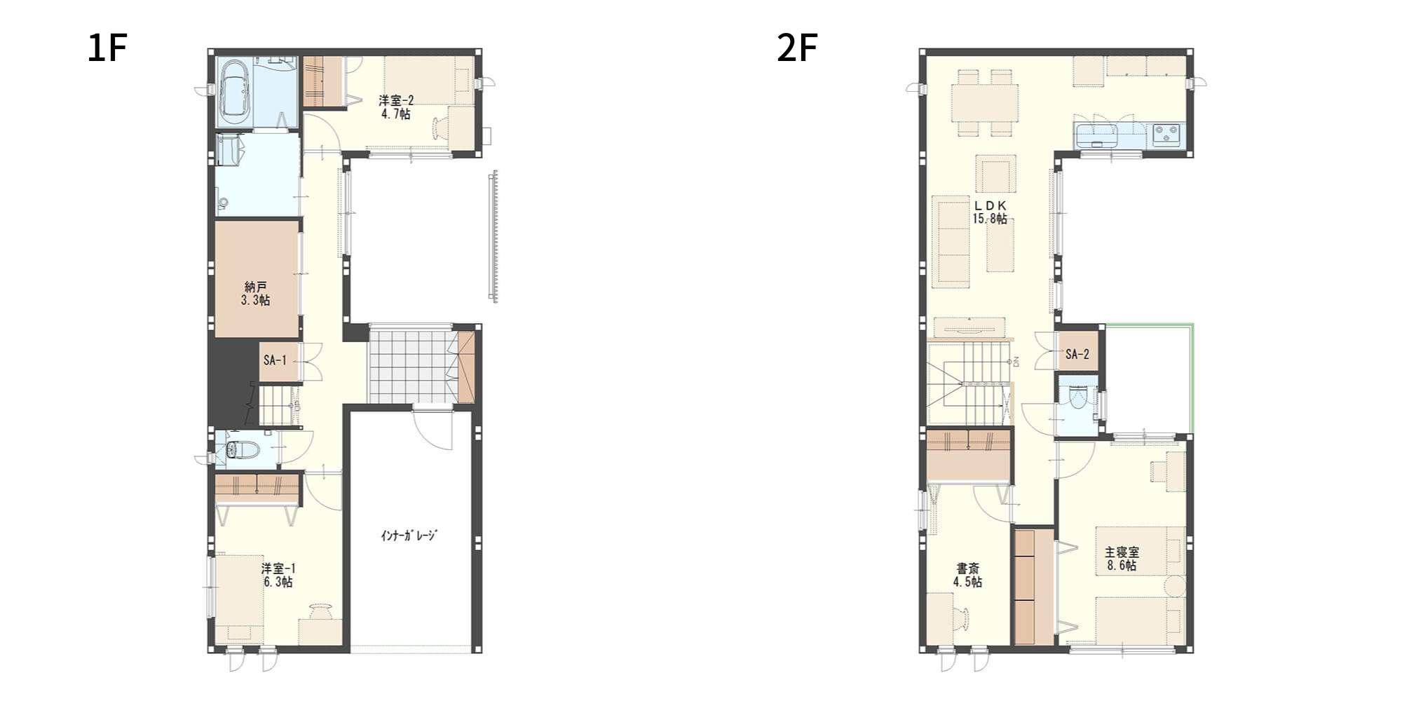 【注文住宅】2階リビングの間取り実例！一緒に取り入れたい間取りアイデアも紹介 | home tag | 住宅・ハウスメーカーのトヨタホーム