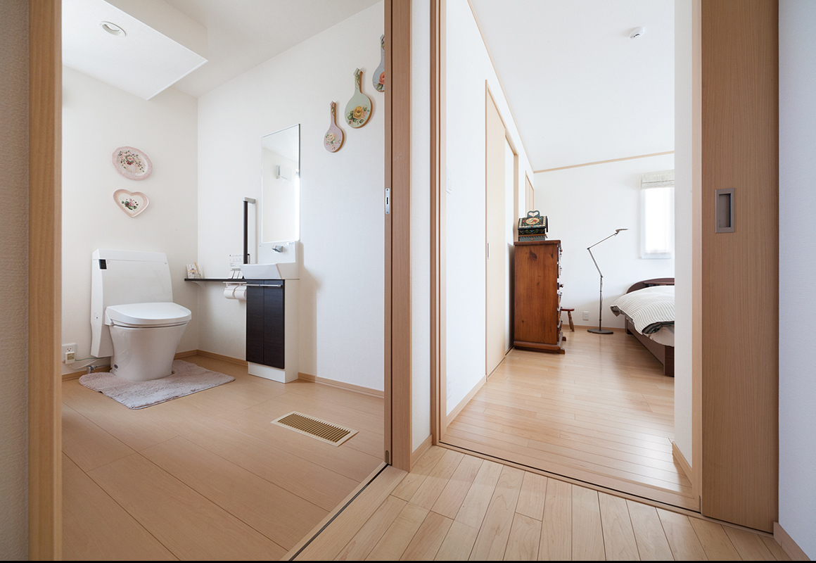 暮らしやすい動線を考慮したバリアフリー住宅