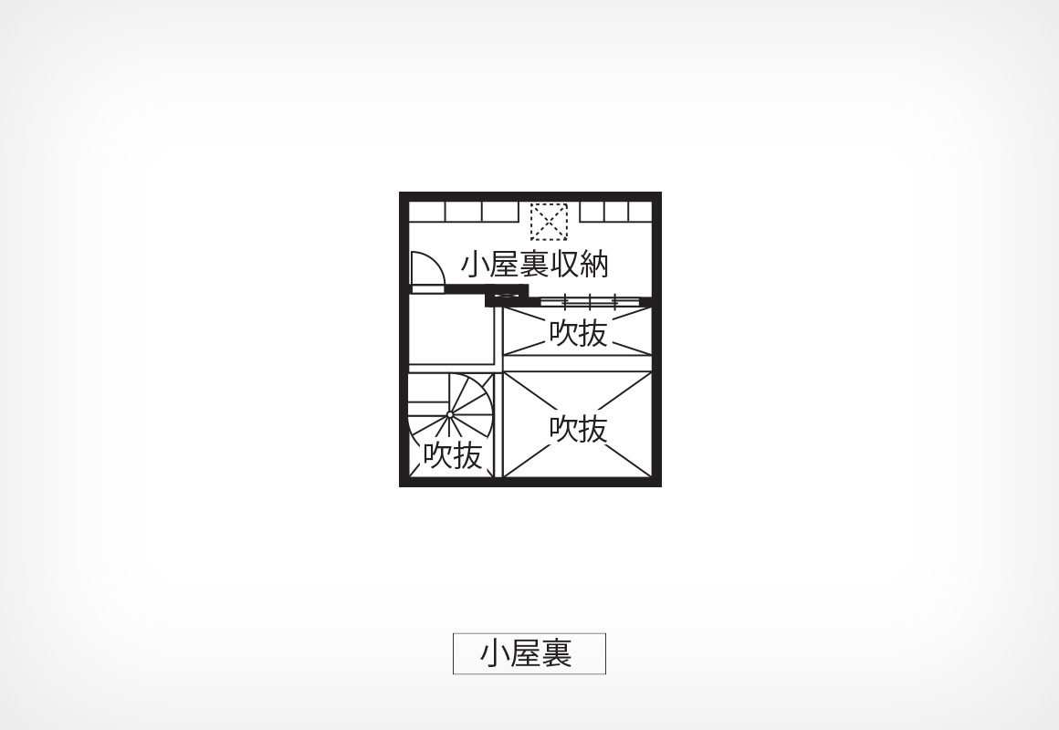 【62坪・平屋】ご主人こだわりが詰まった、家族からも大好評なビルトインガレージのある住まい間取り図②