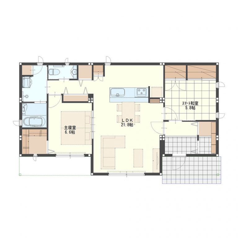 【平屋の実例40選!】おしゃれでかっこいい平屋の間取り・建築実例特集!デザインやタイプ別に紹介 | home tag | 住宅・ハウスメーカー ...