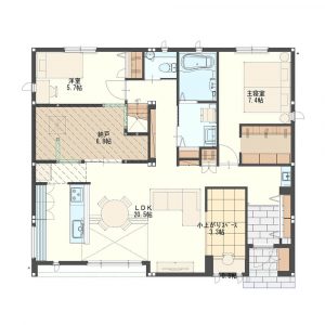 1.5階建てとは?平屋との違い・間取り実例・後悔しないためのポイントを解説 | home tag | 住宅・ハウスメーカーのトヨタホーム