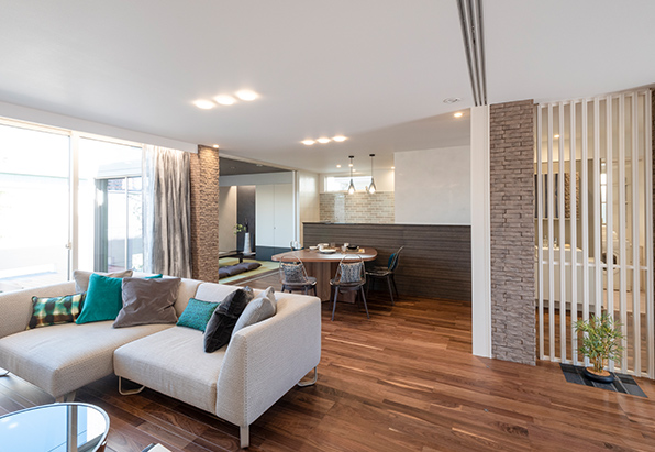 Design Policy 1.空間効率の追求。