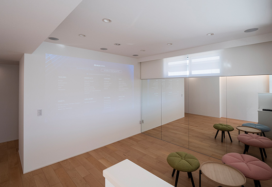 家族で楽しむシアタールーム