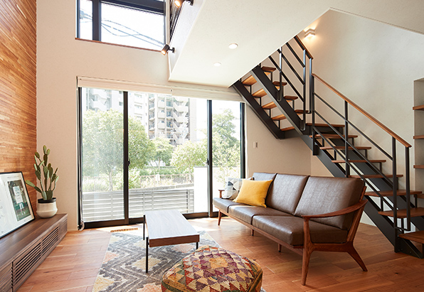 Design Policy 1.家族みんなが主役になれる家。