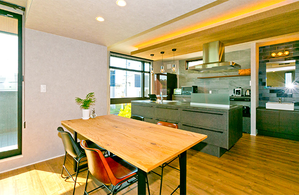 Design Policy 3.住まいづくりをご一緒に。