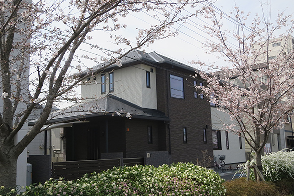 Design Policy 2.四季の移ろいを感じられる家。