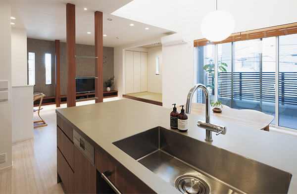 Design Policy 3.デザイン性だけでなく…。