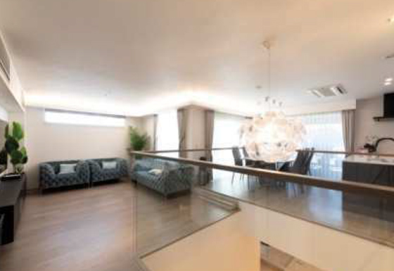 柱のない大空間ＬＤＫ