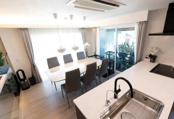 動線を考慮した水廻り設計