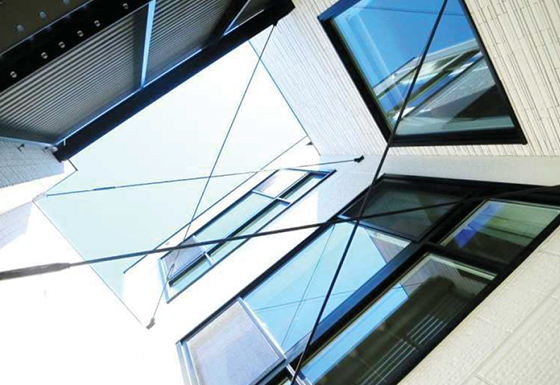 プライベート感を演出するアウトサイドボイド