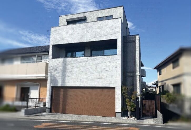 倉敷市中心のオーナー宅