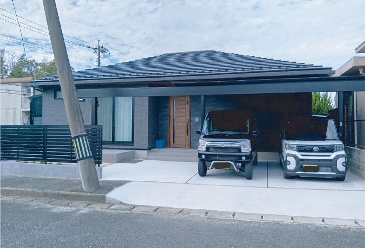 山陽小野田市のオーナー宅