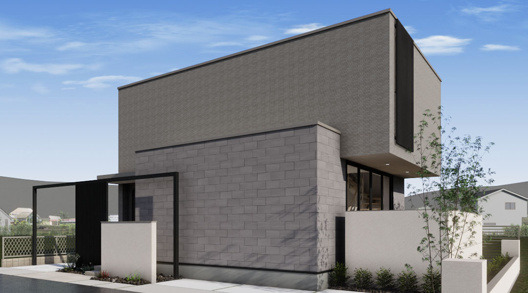 東川口ウィンザーコートⅡ 10号地外観