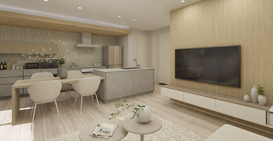 東川口ウィンザーコートⅡ 10号地内観