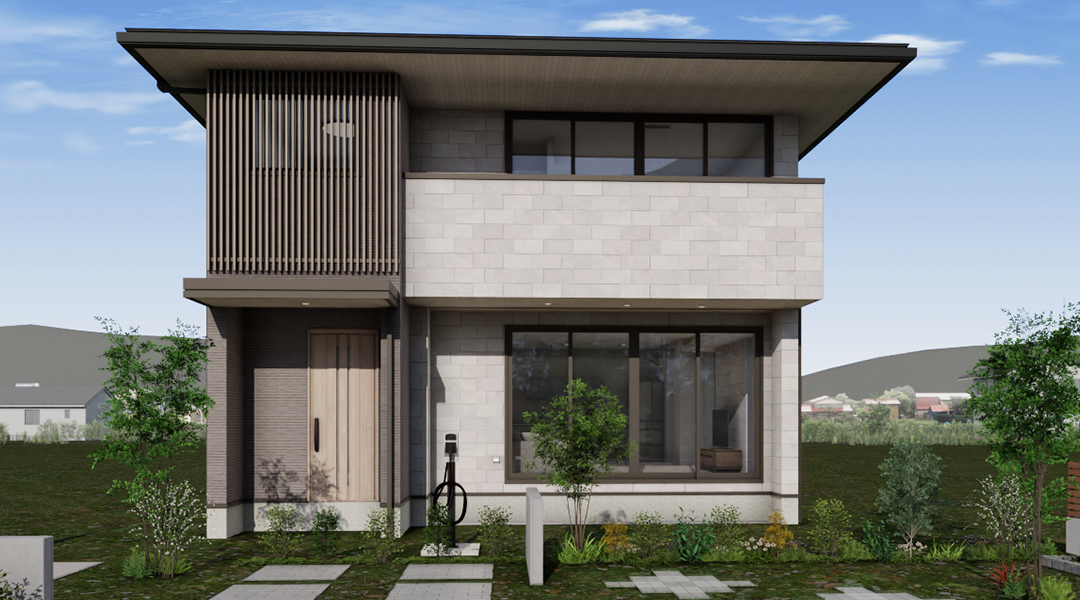 CS大垣西3号地外観