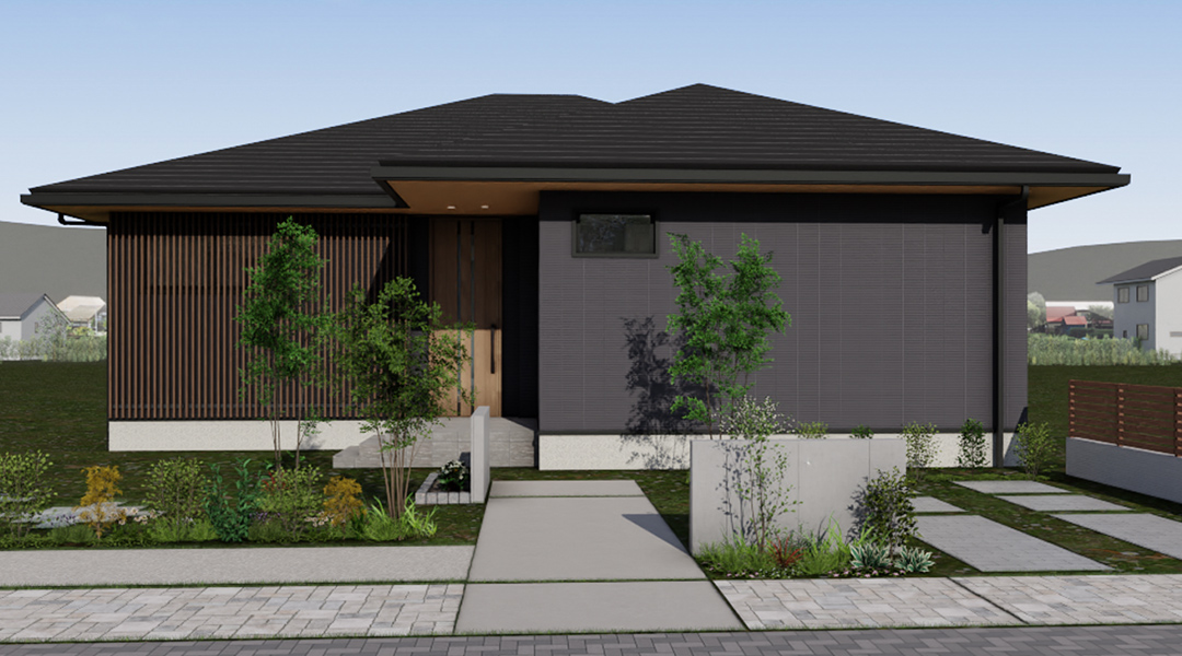 CS新加納Ⅱ2号地外観