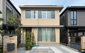 富士見台
街角モデルハウス