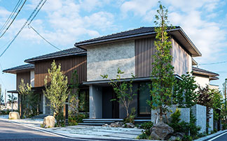 The FOREST AVENUE三好丘店展示場