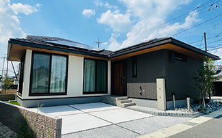 倉敷市上東
分譲モデルハウス