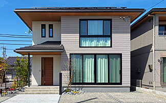 早島町
街角モデルハウス
