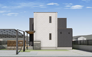 豊橋市二階建オーナー宅
