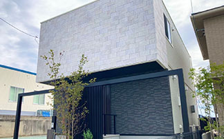 川内モデルハウス2号地
