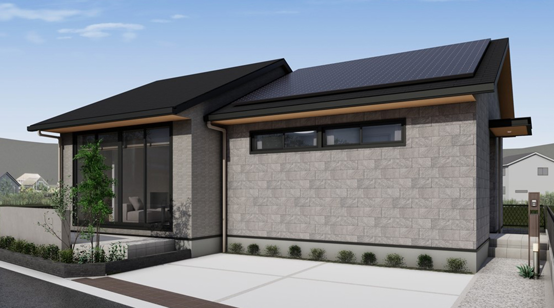 ブルームヴィラ八幡南42号地外観