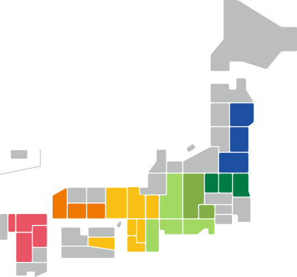 日本地図
