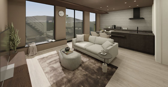 スマートテラス観音寺4号地内観