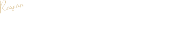 ファーストクラスリビング。その全てには、理由がある。