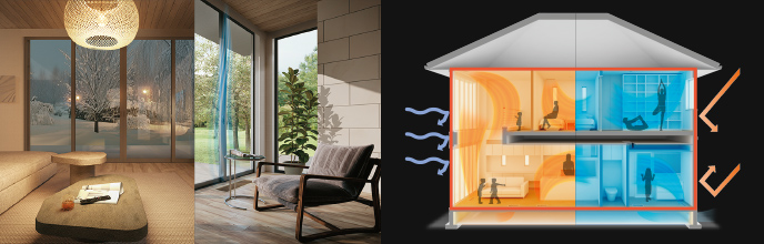 次世代高断熱×全館空調