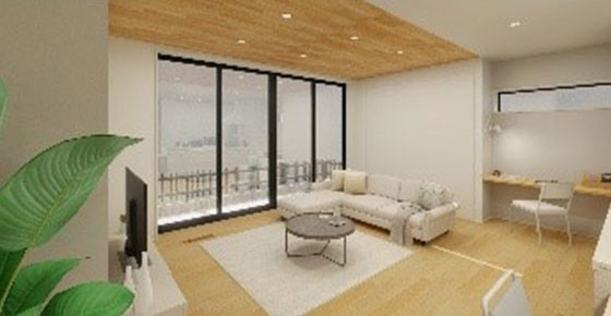 GRACE FORT OKAMOTO No65内観